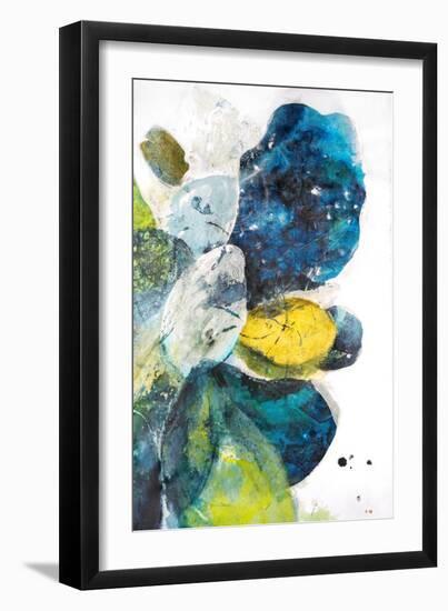 Seaglass Fragments II-Joyce Combs-Framed Art Print