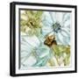 Seaglass Garden I-Franklin Elizabeth-Framed Art Print