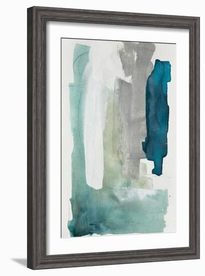 Seaglass III-Julia Contacessi-Framed Art Print