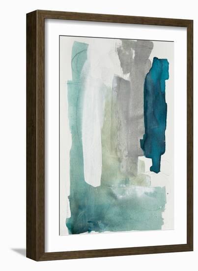 Seaglass III-Julia Contacessi-Framed Art Print