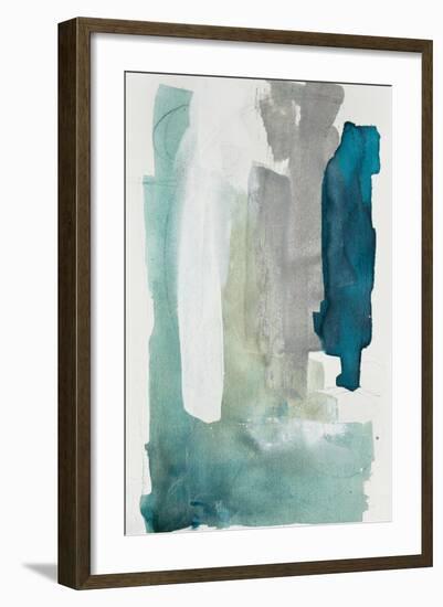 Seaglass III-Julia Contacessi-Framed Art Print