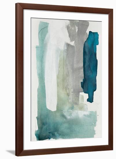 Seaglass III-Julia Contacessi-Framed Art Print