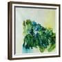 Seaglass Shell-Kari Taylor-Framed Giclee Print