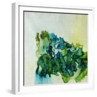 Seaglass Shell-Kari Taylor-Framed Giclee Print