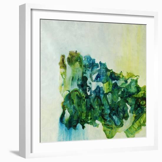 Seaglass Shell-Kari Taylor-Framed Giclee Print