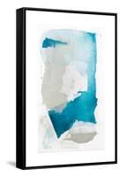 Seaglass VI-Julia Contacessi-Framed Stretched Canvas