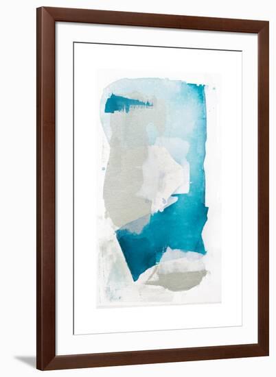 Seaglass VI-Julia Contacessi-Framed Art Print