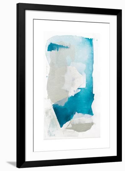 Seaglass VI-Julia Contacessi-Framed Art Print