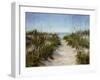 Seagrass and Sand-Barbara Chenault-Framed Art Print