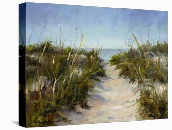 Seagrass and Sand-Barbara Chenault-Stretched Canvas