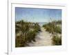 Seagrass and Sand-Barbara Chenault-Framed Art Print