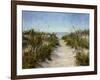 Seagrass and Sand-Barbara Chenault-Framed Art Print