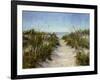 Seagrass and Sand-Barbara Chenault-Framed Art Print