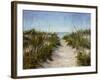 Seagrass and Sand-Barbara Chenault-Framed Art Print