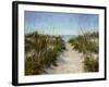 Seagrass and Sand-Barbara Chenault-Framed Art Print