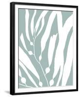 Seagrass I-Sabine Berg-Framed Giclee Print