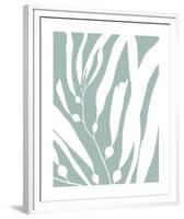 Seagrass I-Sabine Berg-Framed Giclee Print
