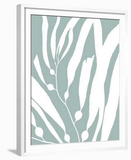 Seagrass I-Sabine Berg-Framed Giclee Print