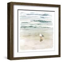 Seagull Cove II-Victoria Borges-Framed Art Print