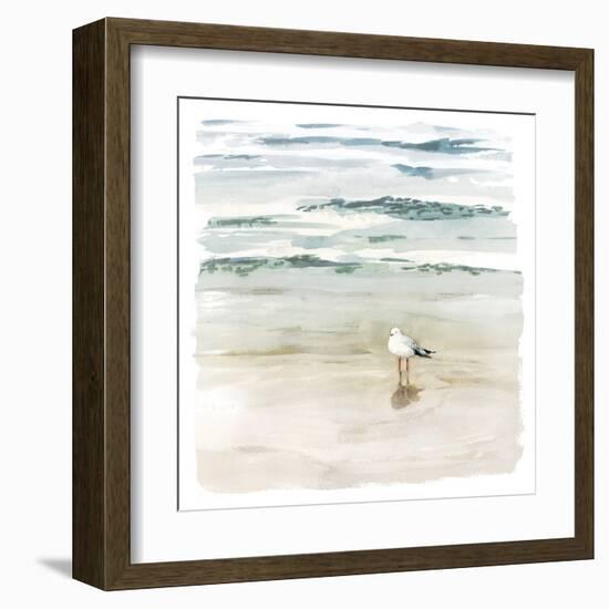 Seagull Cove II-Victoria Borges-Framed Art Print