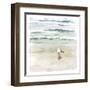 Seagull Cove II-Victoria Borges-Framed Art Print