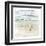 Seagull Cove II-Victoria Borges-Framed Art Print