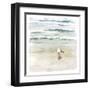 Seagull Cove II-Victoria Borges-Framed Art Print