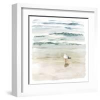 Seagull Cove II-Victoria Borges-Framed Art Print