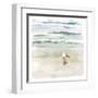 Seagull Cove II-Victoria Borges-Framed Art Print