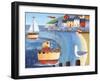 Seagull Lookout-Peter Adderley-Framed Art Print