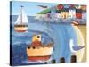 Seagull Lookout-Peter Adderley-Stretched Canvas