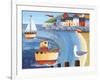 Seagull Lookout-Peter Adderley-Framed Art Print