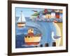 Seagull Lookout-Peter Adderley-Framed Art Print