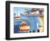 Seagull Lookout-Peter Adderley-Framed Art Print