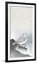 Seagull on a Rock-Ohara Koson-Framed Giclee Print