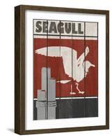 Seagull-Karen Williams-Framed Giclee Print