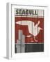 Seagull-Karen Williams-Framed Giclee Print