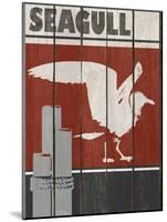Seagull-Karen Williams-Mounted Giclee Print