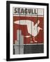 Seagull-Karen Williams-Framed Giclee Print