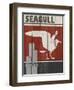 Seagull-Karen Williams-Framed Giclee Print