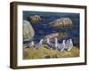 Seagulls, 1910-Arkadi Rylow-Framed Giclee Print