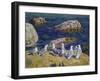 Seagulls, 1910-Arkadi Rylow-Framed Giclee Print
