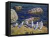 Seagulls, 1910-Arkadi Rylow-Framed Stretched Canvas