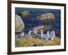 Seagulls, 1910-Arkadi Rylow-Framed Giclee Print