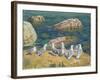 Seagulls, 1910-Arkadij Aleksandrovic Rylov-Framed Premium Giclee Print