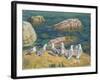 Seagulls, 1910-Arkadij Aleksandrovic Rylov-Framed Premium Giclee Print