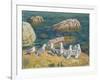 Seagulls, 1910-Arkadij Aleksandrovic Rylov-Framed Giclee Print