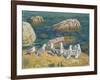 Seagulls, 1910-Arkadij Aleksandrovic Rylov-Framed Giclee Print