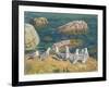 Seagulls, 1910-Arkadij Aleksandrovic Rylov-Framed Giclee Print