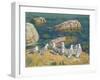 Seagulls, 1910-Arkadij Aleksandrovic Rylov-Framed Giclee Print